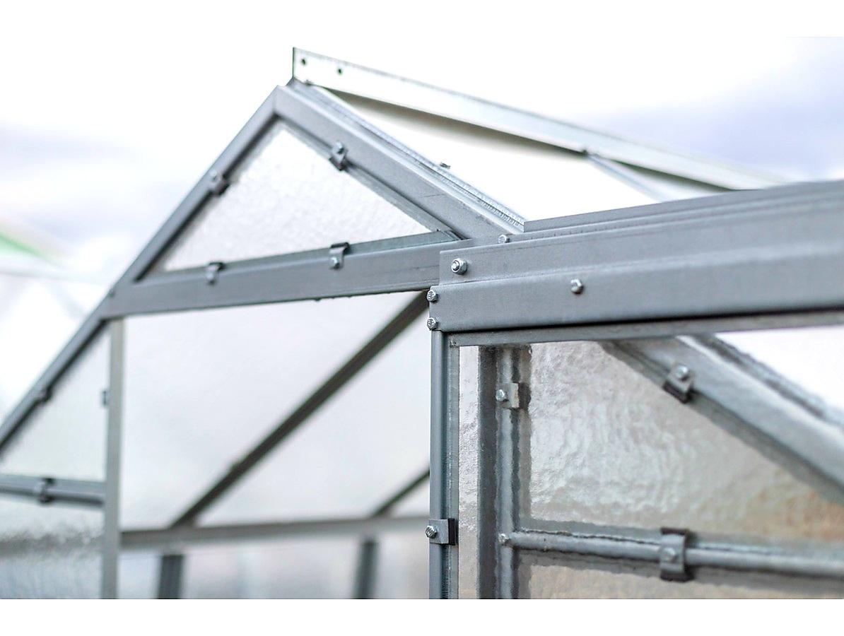 ZAHRADNÍ SKLENÍK GARDENTEC GLASS HOBBY H 635 - 3,5 x 1,97 m