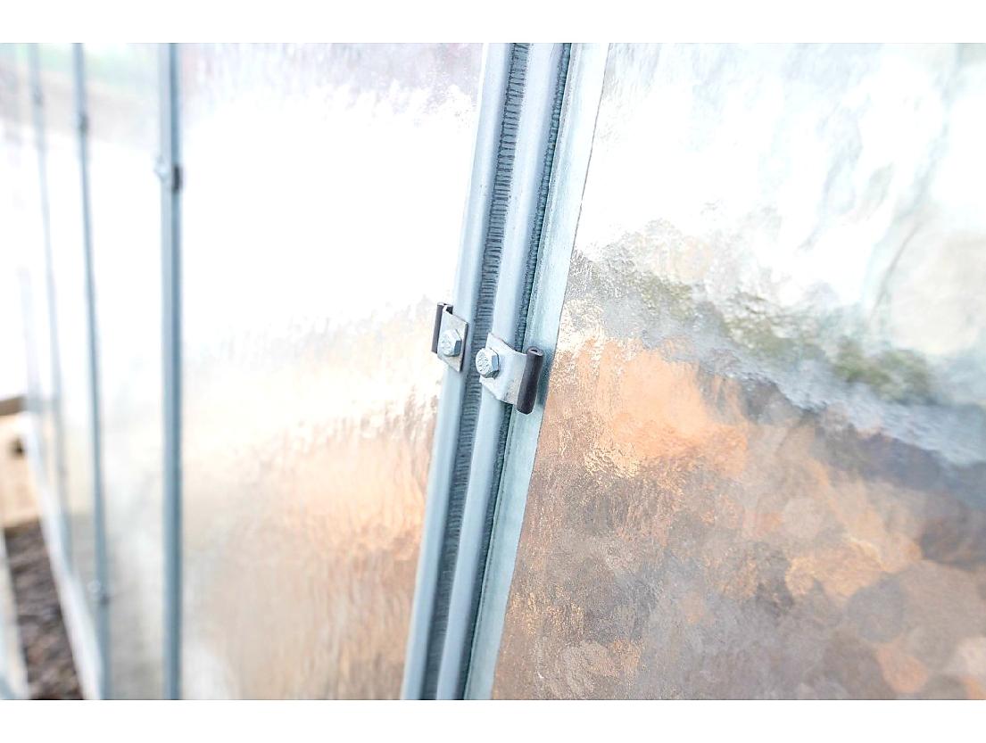 ZAHRADNÍ SKLENÍK GARDENTEC GLASS PROFI VJ 500 - 5,05 x 2,49 m