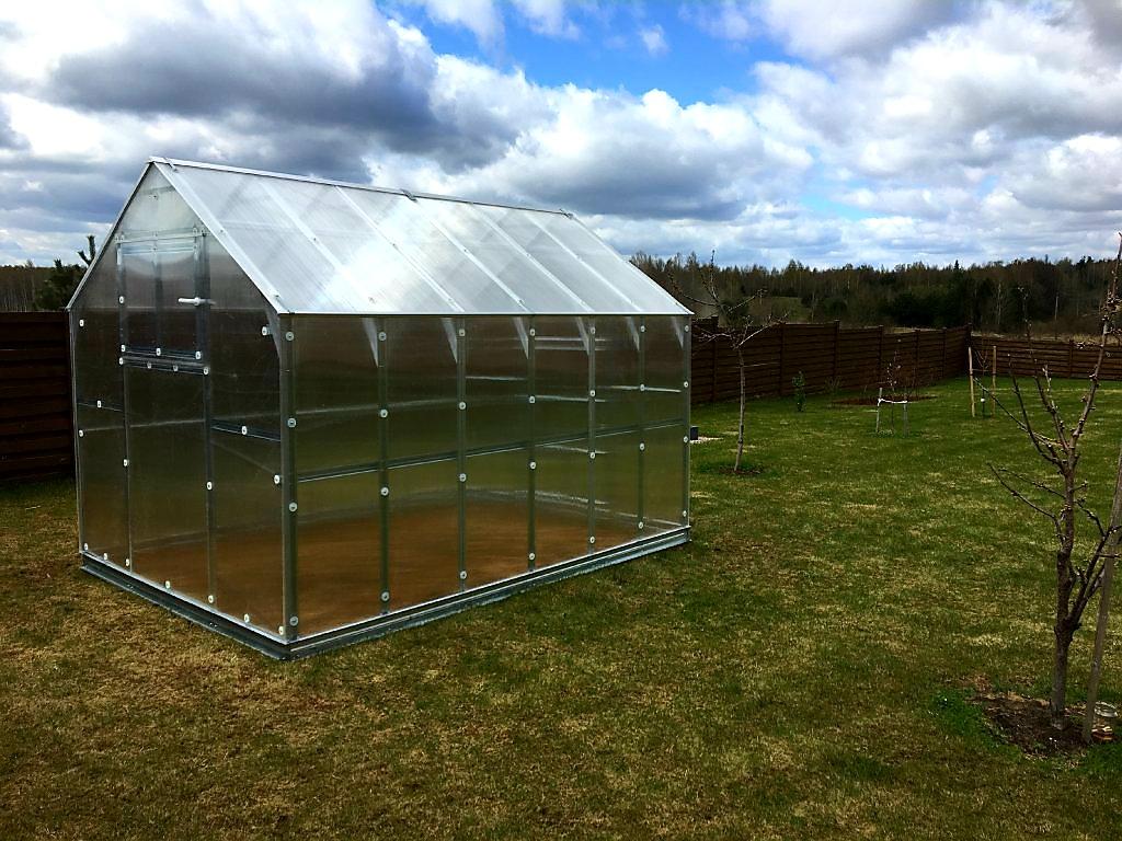 ZAHRADNÍ SKLENÍK COVERTEC HOUSE 9 - 9,17 x 2,35 m - PC 6 mm