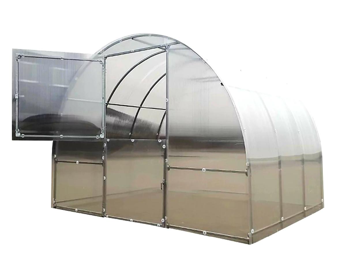 ZAHRADNÍ SKLENÍK COVERTEC EASY - 8,0 x 3,0 m - PC 4 mm