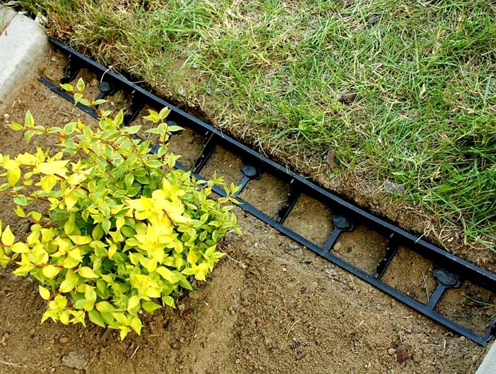 ZAHRADNÍ OBRUBNÍK COVERGARDEN ZELENÁ - 8,0 x 100 cm