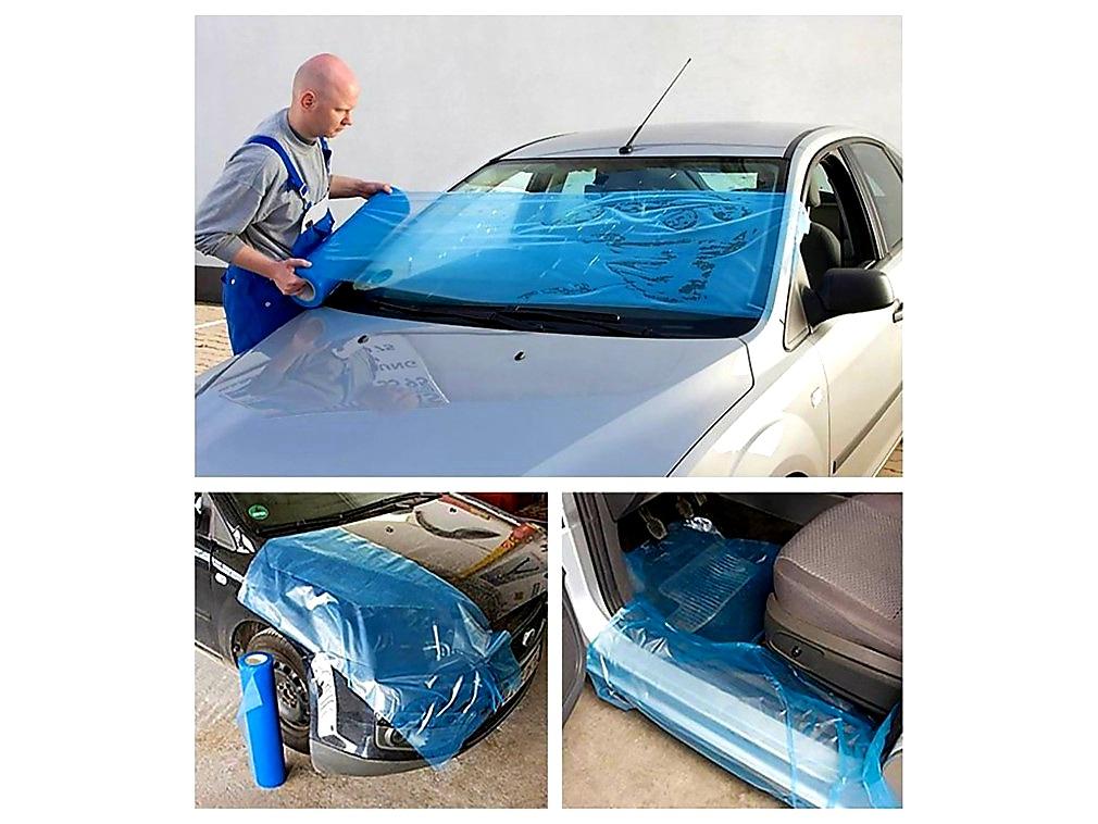 SAMOLEPÍCÍ OCHRANNÁ FÓLIE COVERNIT - 0,5 x 75 m - 37,5 m2