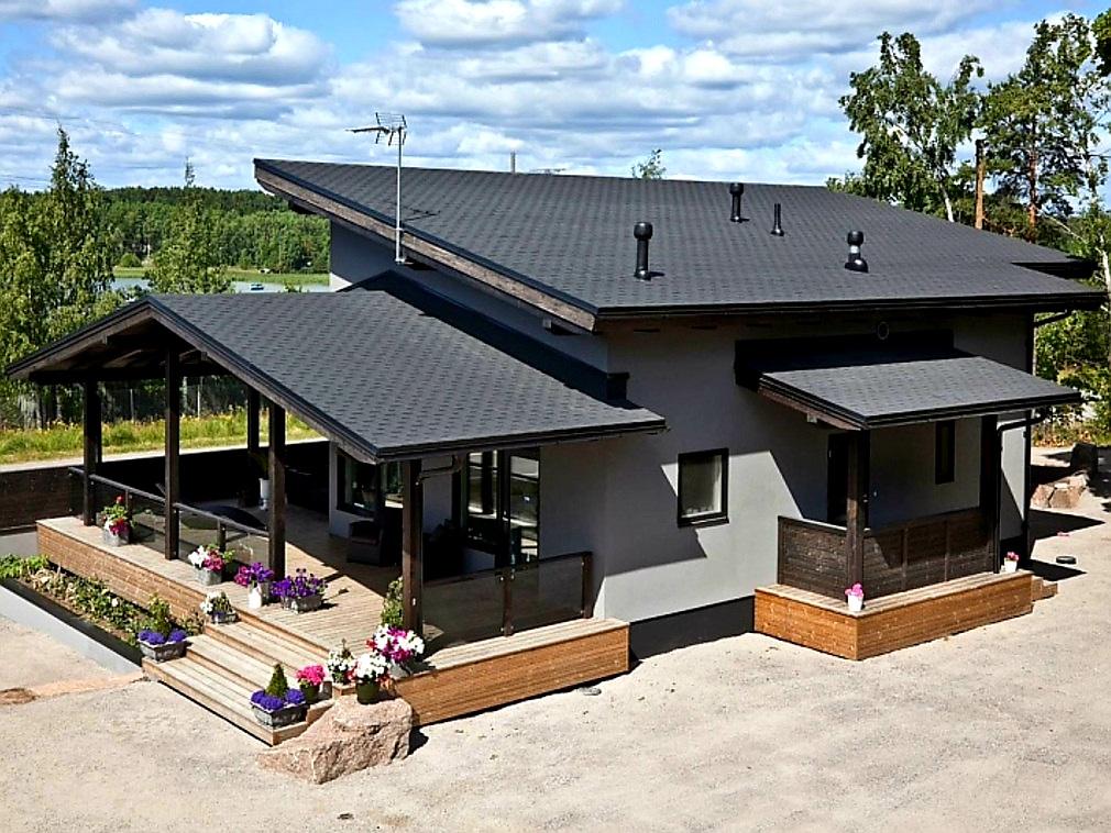 ASFALTOVÝ STŘEŠNÍ ŠINDEL KERABIT PRÉMIUM L HNĚDÁ - 100 x 31,8 cm