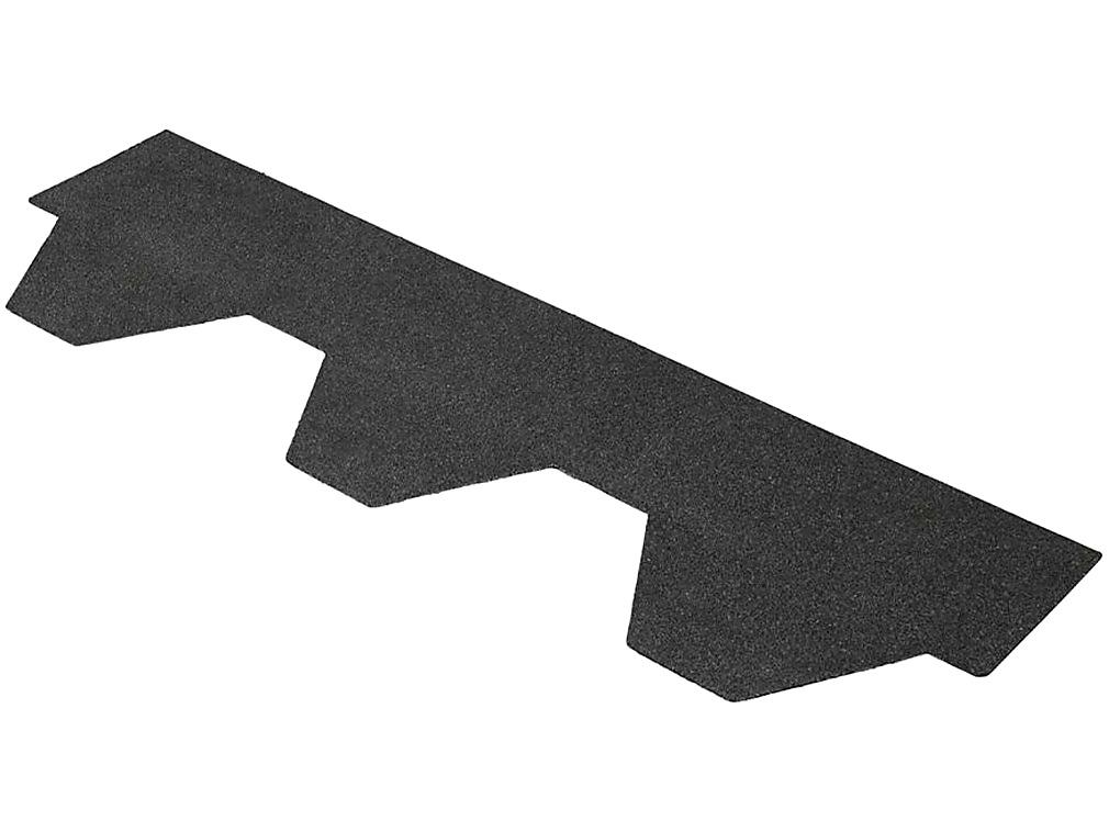 ASFALTOVÝ STŘEŠNÍ ŠINDEL KERABIT PREMIUM K ČERNÁ - 100 x 31,8 cm