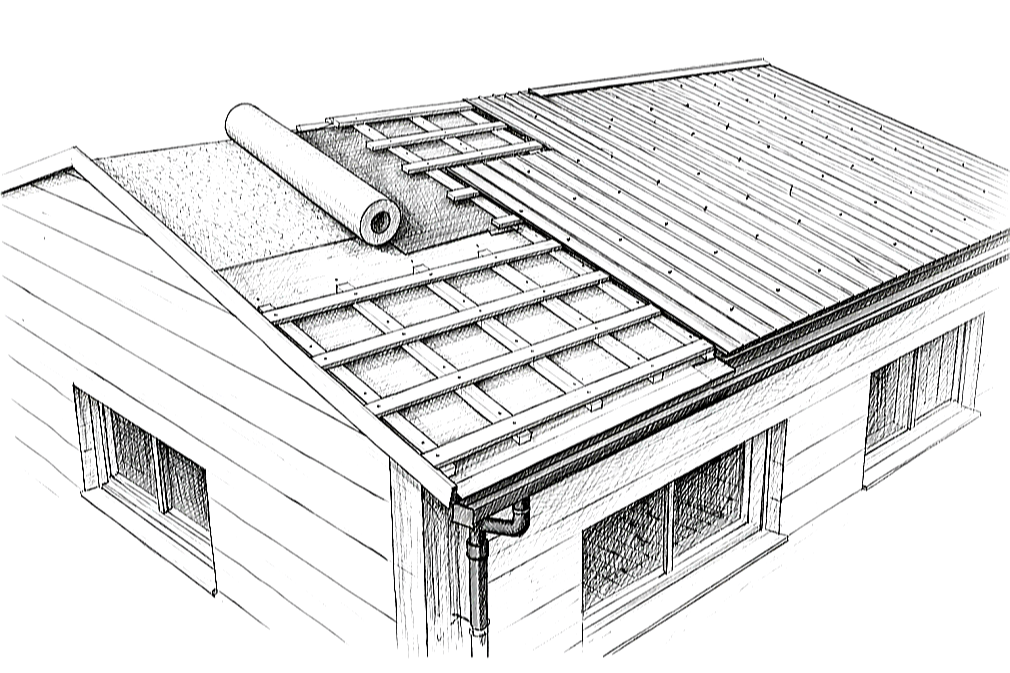 PODKLADNÍ PÁS STARTFLEX STRONG COVERNIT - 1,0 x 30 m - 30 m2