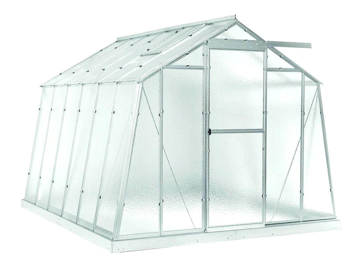ZAHRADNÍ SKLENĚNÝ SKLENÍK HOBBY LIMES H7 - 2,47 x 5,95 m