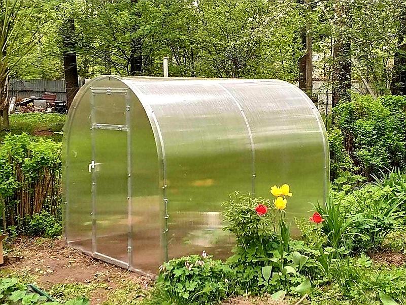 ZAHRADNÍ SKLENÍK COVERTEC CLASSIC MINI - 4,0 x 2,0 m - PC 6 mm