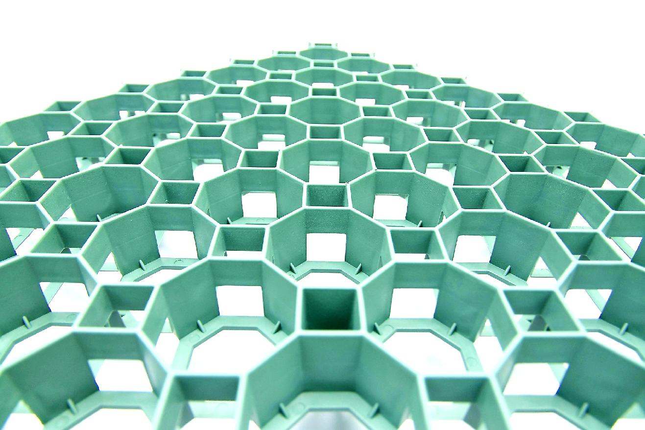 Zatravňovací dlaždice Prodomos Line Profi Limes zelená - 50 x 50 x 6,2 cm
