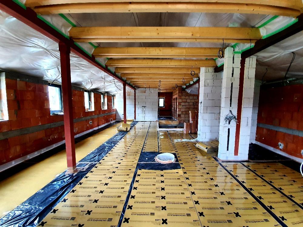 REFLEXNÍ FÓLIE SOLFLEX FLOOR - 1,2 x 41,7 m - 50 m2