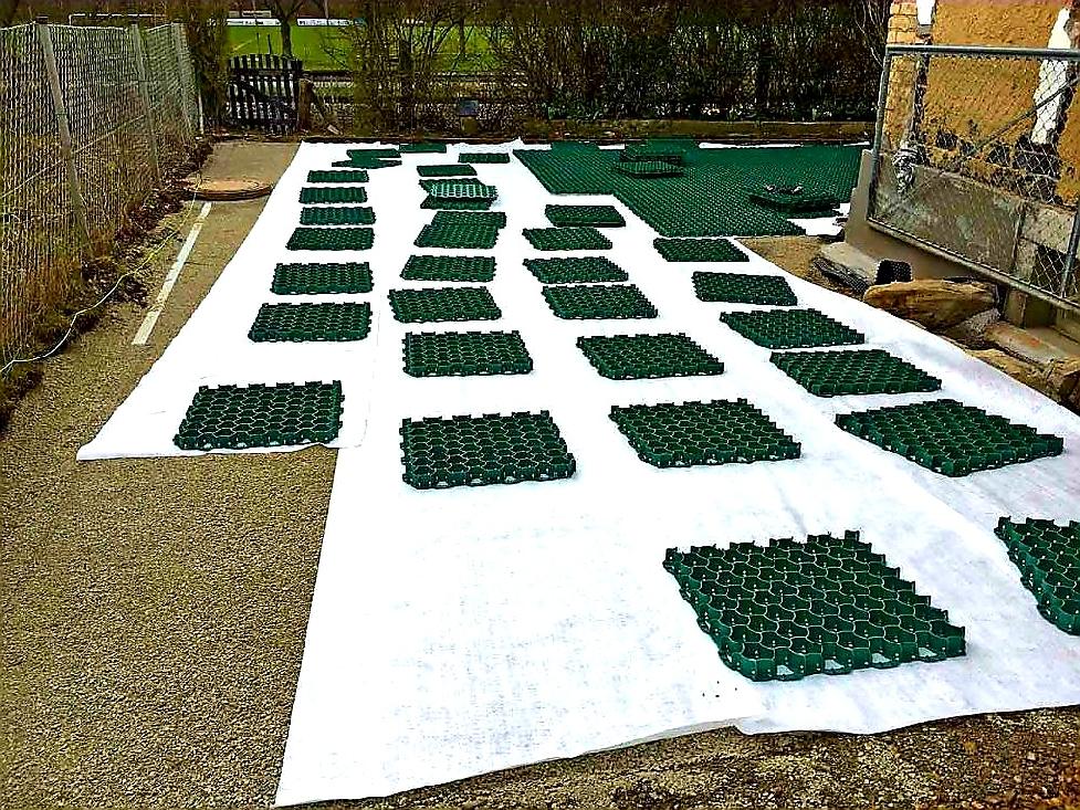 GEOTEXTÍLIE GUTTATEX 1000 - 2,0 x 25 m - 50 m2