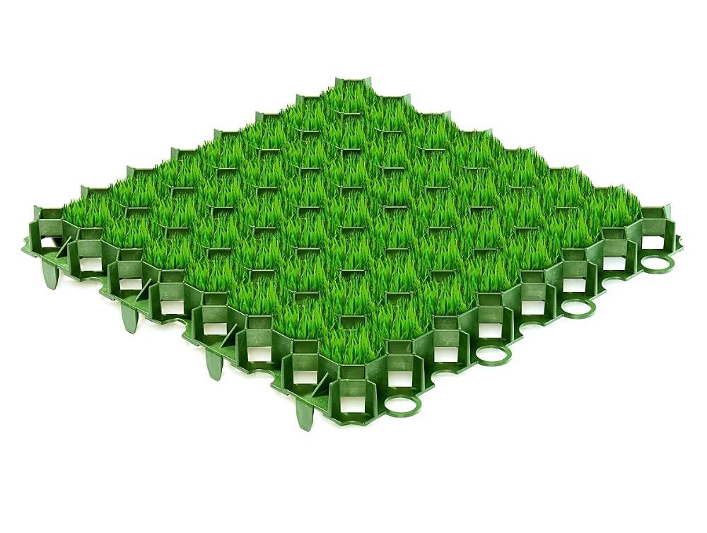 ZATRAVŇOVACÍ TVÁRNICE TRAWAY ZELENÁ - 60 x 56 x 4 cm