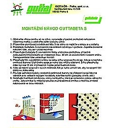 UKONČOVACÍ LIŠTA VENTI GUTTABETA S - 2,0 m