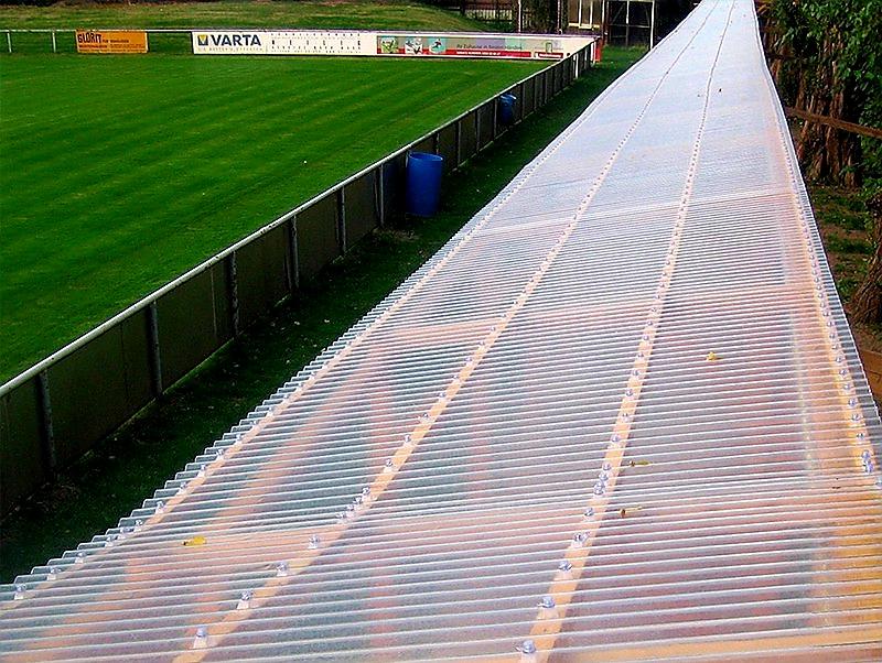 SKLOLAMINÁTOVÁ ROLE FILON MODRÁ - 2,5 x 30 m - 75 m2