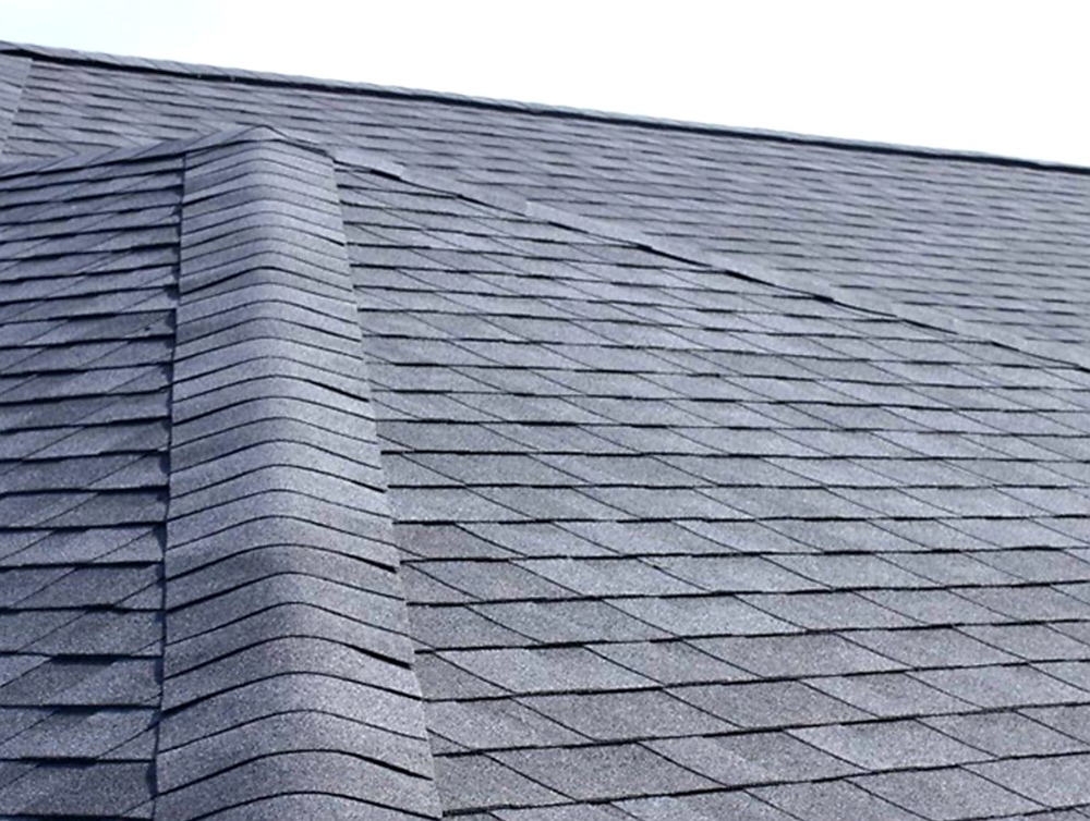 STŘEŠNÍ ŠINDEL GUTTATEC DIAMANT ČERVENÁ - 300 x 1000 mm