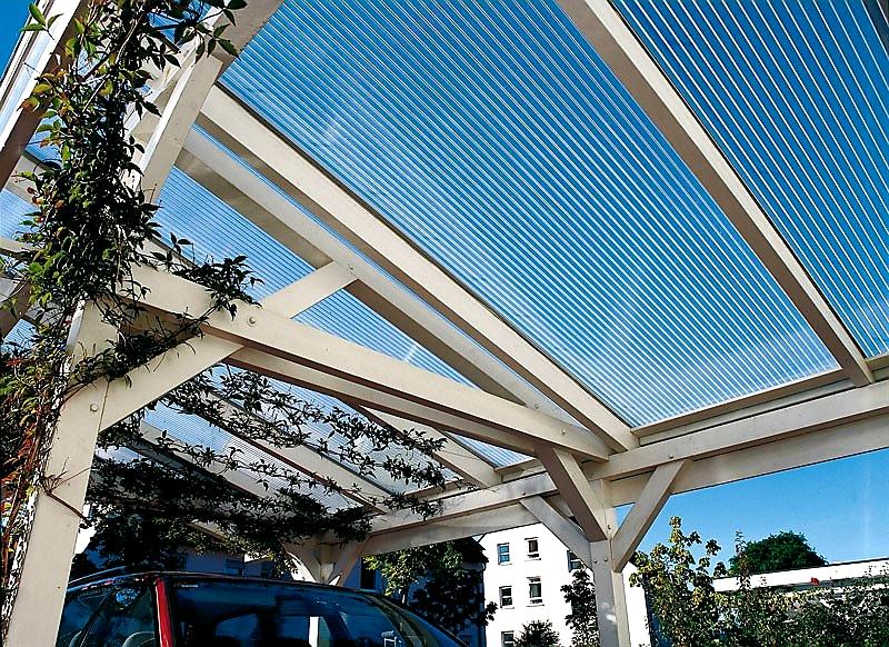 KOMŮRKOVÝ POLYKARBONÁT GUTTAGLISS DUAL BOX 10 BRONZ - 2,0 x 2,1 - 4,2 m2