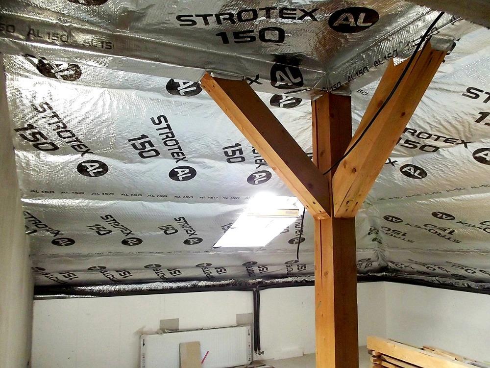 PAROTĚSNÁ FÓLIE GUTTAFOL DS ALU 160 - 1,5 x 50 m - 75 m2