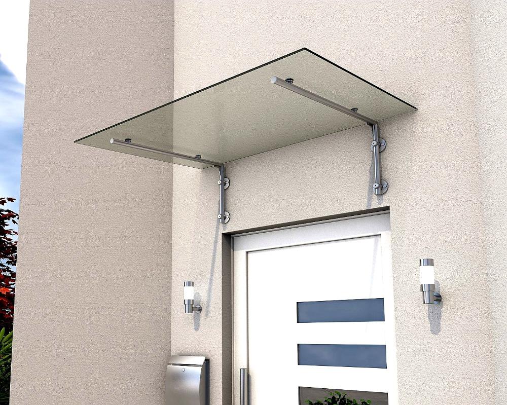 BOČNÍ STĚNA GUTTAVORDACH HD STŘÍBRNÁ/ČIRÁ - 180 x 60 cm