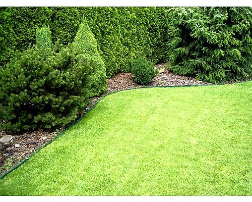 PLASTOVÝ OBRUBNÍK ONDADECO ZELENÁ - 17 x 100 cm