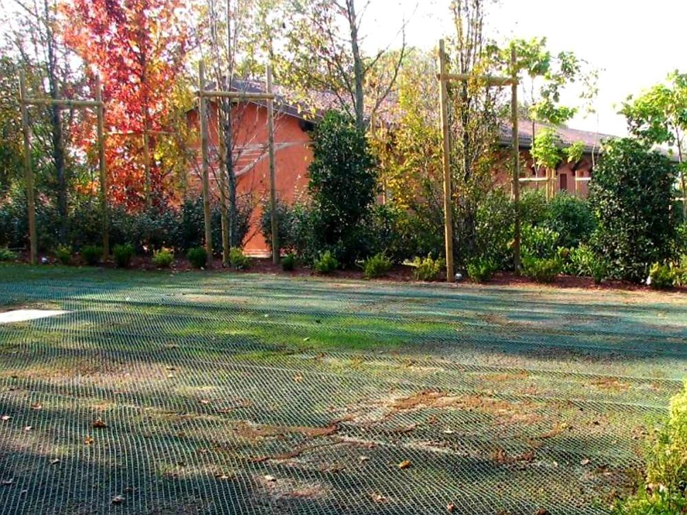 ZATRAVŇOVACÍ ROHOŽ TR TENAX - 2,0 x 10 m - 20 m2