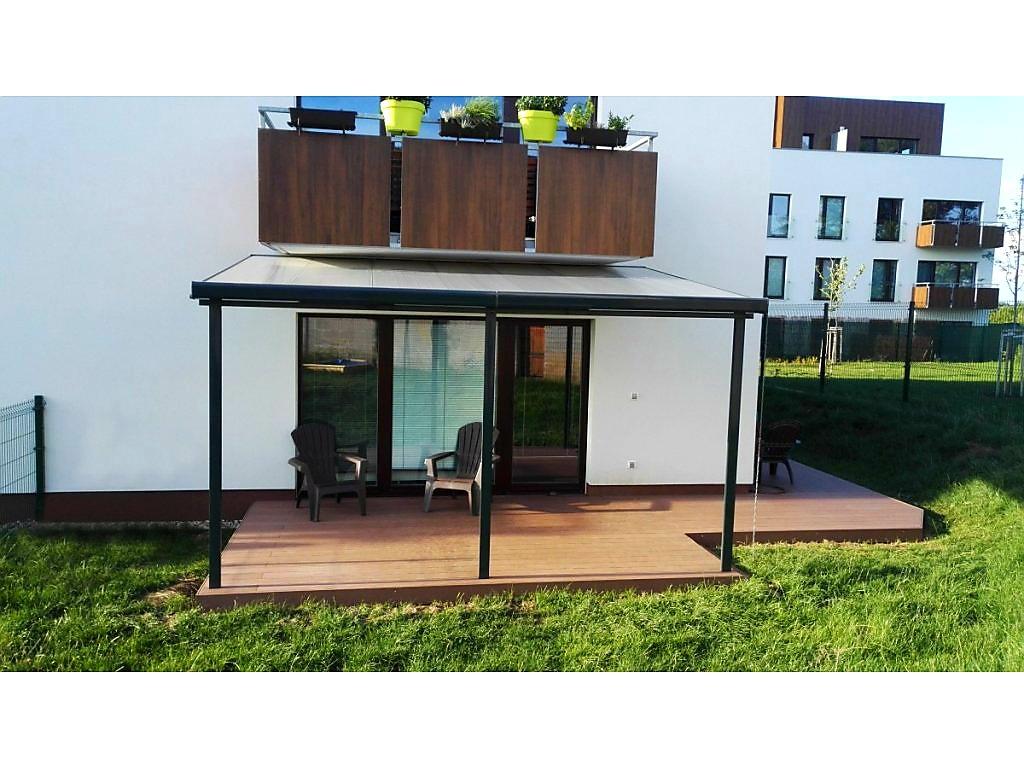 TERASOVÉ PRKNO WPC GUTTADECK STRONG DARK GREY - 14 x 2 x 290 cm