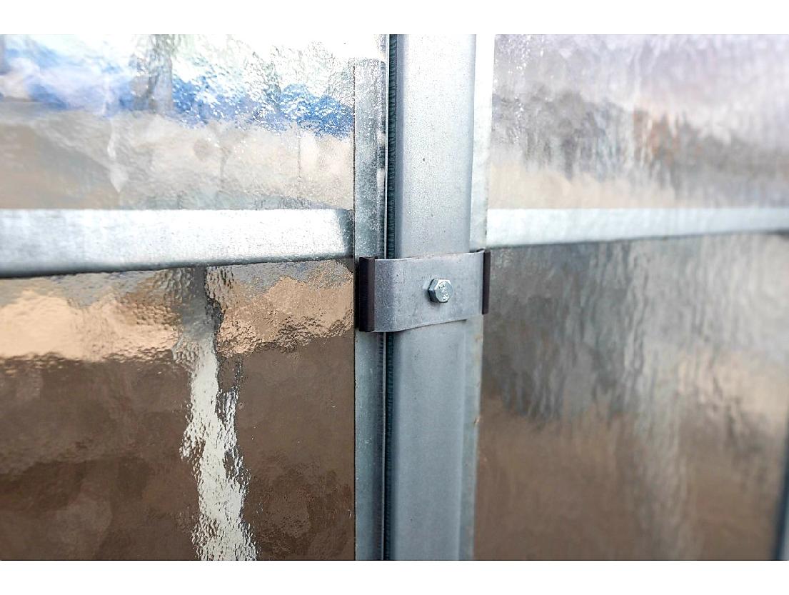 ZAHRADNÍ SKLENÍK GARDENTEC GLASS PROFI VJ 300 - 3,06 x 2,49 m