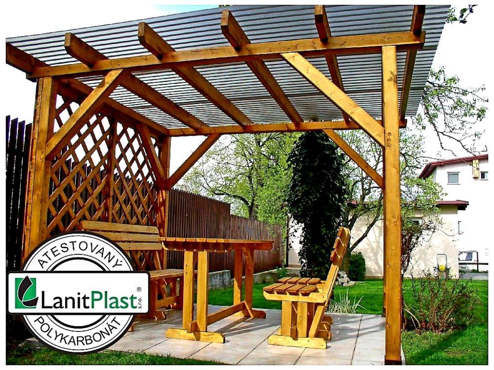 VLNITÁ DESKA MARLON CSE DIAMOND ANTRACIT - 3,0 x 1,045 m - 3,14 m2