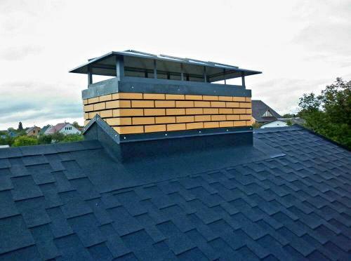 ASFALTOVÝ STŘEŠNÍ ŠINDEL KERABIT PRÉMIUM L HNĚDÁ - 100 x 31,8 cm