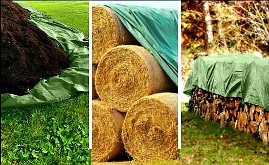 ZAKRÝVACÍ PLACHTA COVERNIT EXTRA - 8 x 10 m - 80 m2