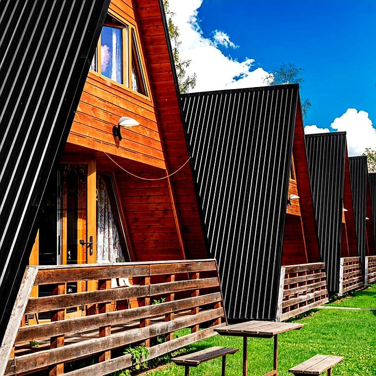 TRAPÉZOVÁ STŘEŠNÍ DESKA T25 ASA COVERNIT TERAKOTA - 2,0 x 0,9 m - 1,8 m2