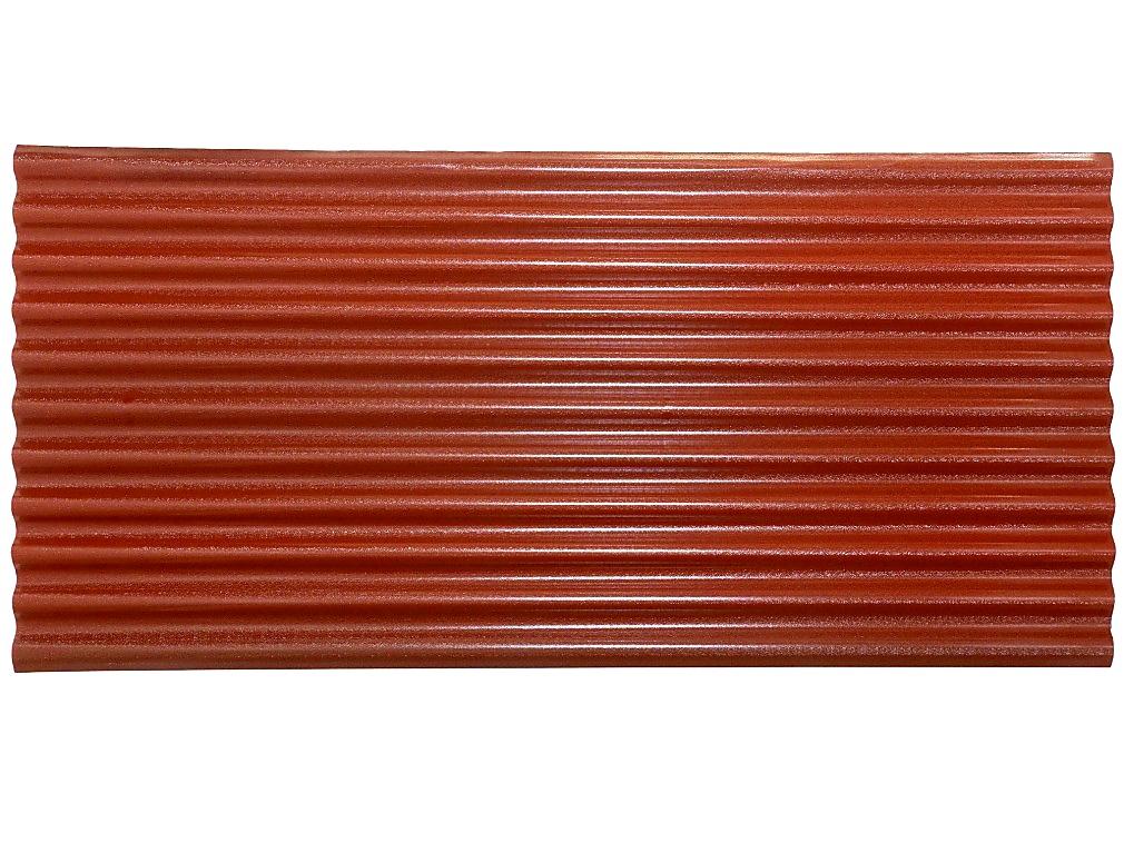 MONTÁŽNÍ SET DESEK ASA COVERNIT TERAKOTA - 0,55 x 7 cm - 50 ks/bal