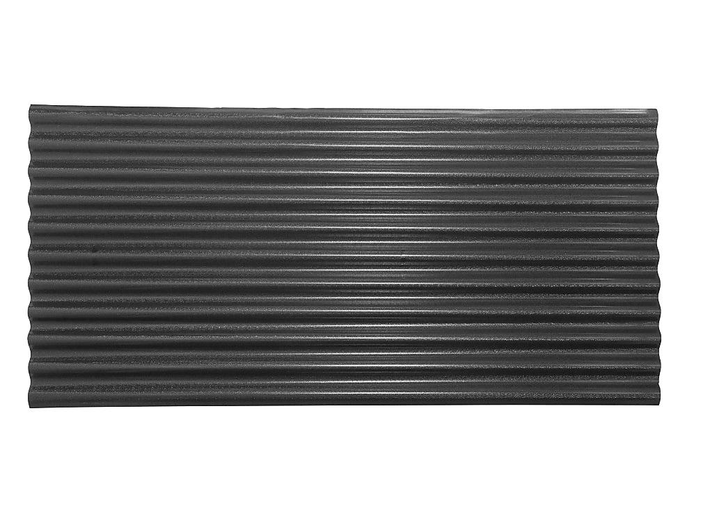 MONTÁŽNÍ SET DESEK ASA COVERNIT ANTRACIT - 0,55 x 7 cm - 50 ks/bal