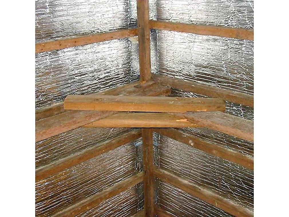 REFLEXNÍ PAROTĚSNÁ FÓLIE ALUBAR THERMO MAX - 1,2 x 25 m - 30 m2