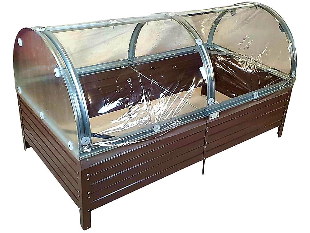 Kryt pro vyvýšený záhon Covertec Covernit