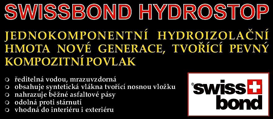 TEKUTÁ HYDROIZOLACE HYDROSTOP - 10 kg