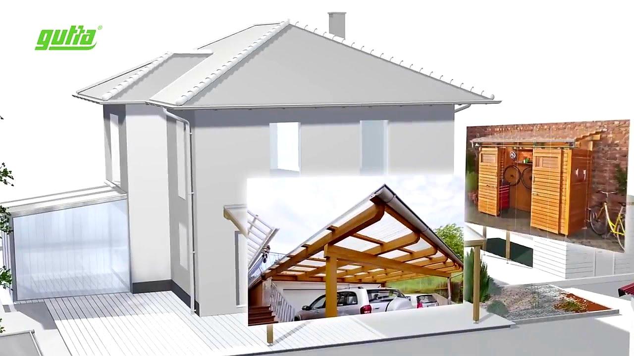 GUTTAGLISS - PROSVĚTLOVACÍ STŘEŠNÍ PLASTOVÉ KRYTINY
