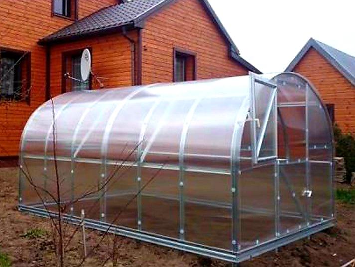 ZAHRADNÍ SKLENÍK GARDENTEC CLASSIC PROFI - 2,0 x 3,0 m - PC 6 mm