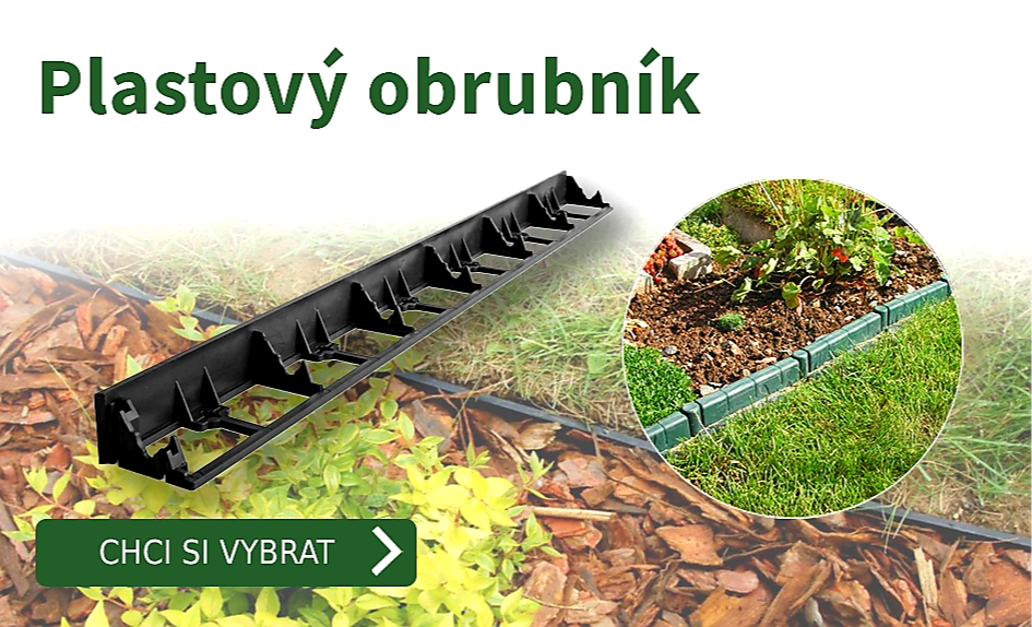 ZAHRADNÍ OBRUBNÍK RATTAN PALISADE ČERNÁ - 240 cm