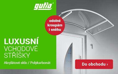 BOČNÍ STĚNA GUTTAVORDACH B1 AKRYL ČERNÁ/ČIRÁ - 200 x 60 cm