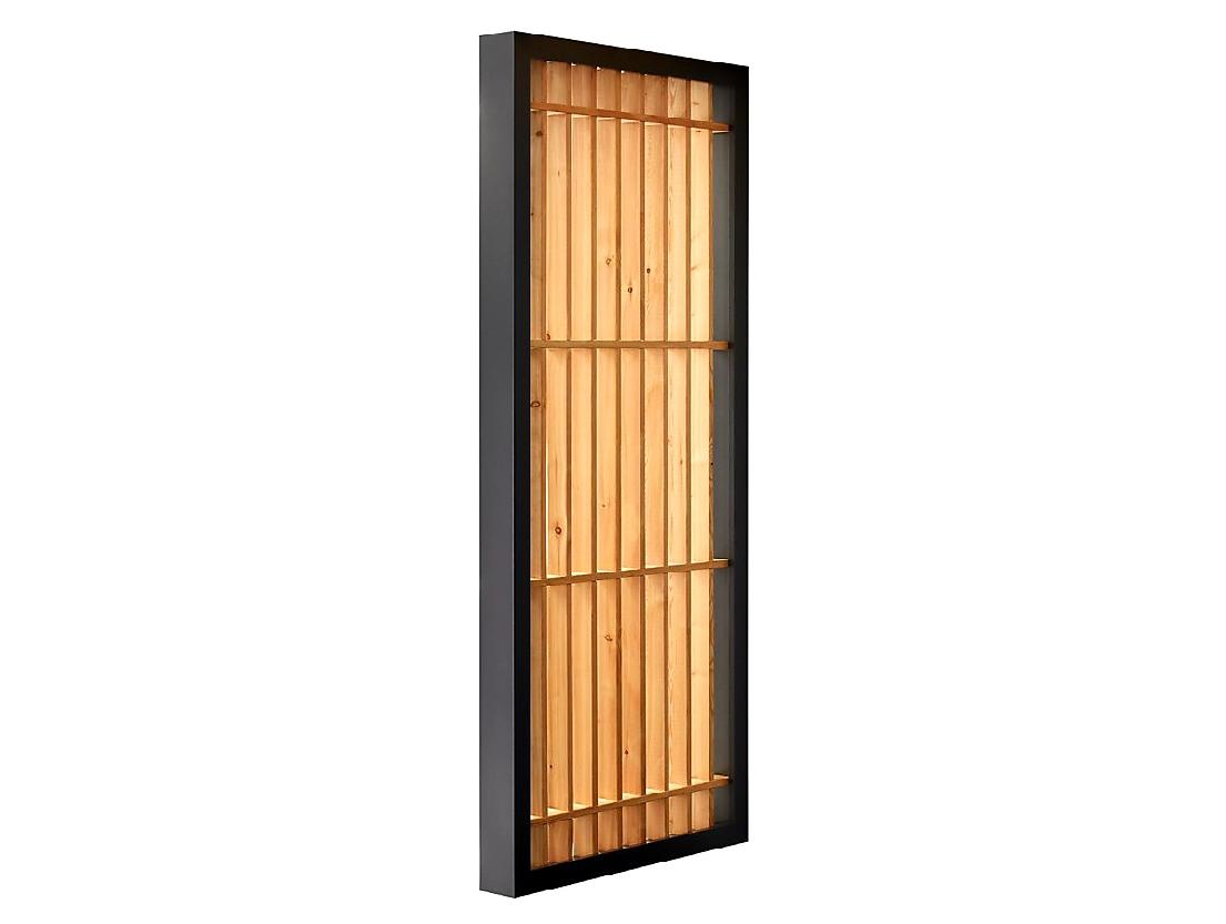 VCHODOVÁ STŘÍŠKA GUTTAVORDACH BS TIMBER-LINE ANTRACIT MATNÝ - 160 x 90 cm