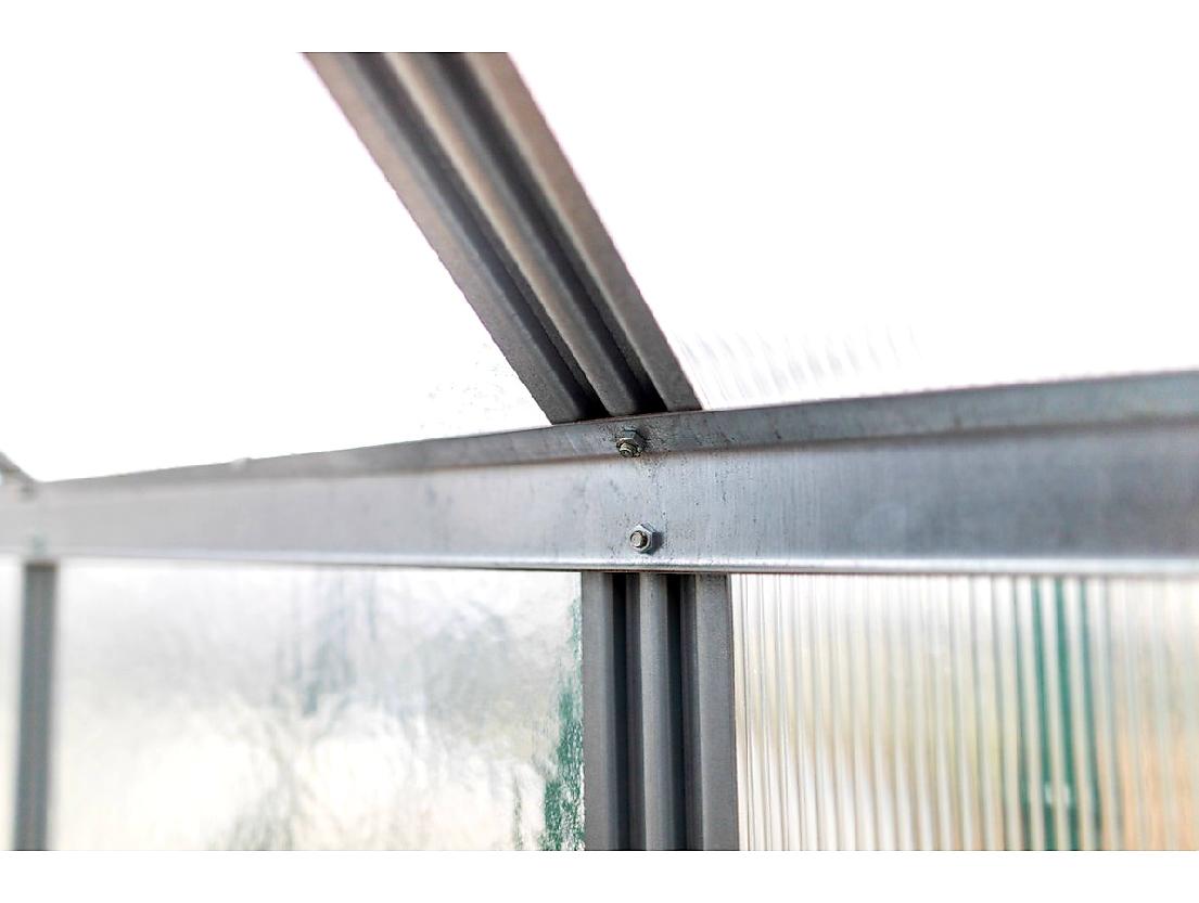 ZAHRADNÍ SKLENÍK GARDENTEC GLASS HOBBY H 645 - 4,49 x 1,97 m