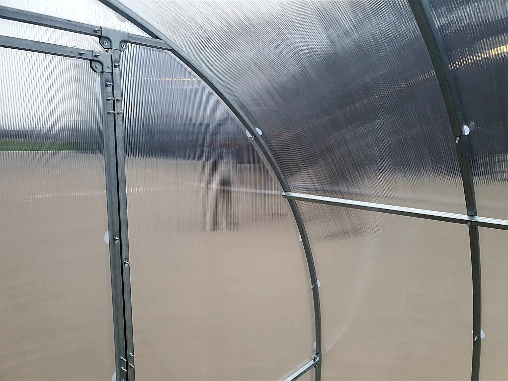 ZAHRADNÍ SKLENÍK COVERTEC EASY - 8,0 x 3,0 m - PC 4 mm