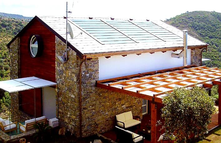 ASFALTOVÝ PÁS TEGOLA GARDEN ROOF SA ČERNÁ - 1,0 x 5 m - 5 m2