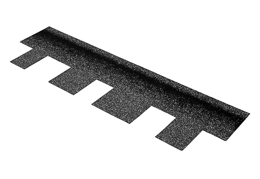 ASFALTOVÝ STŘEŠNÍ ŠINDEL KERABIT PRÉMIUM L GRAFIT - 100 x 31,8 cm