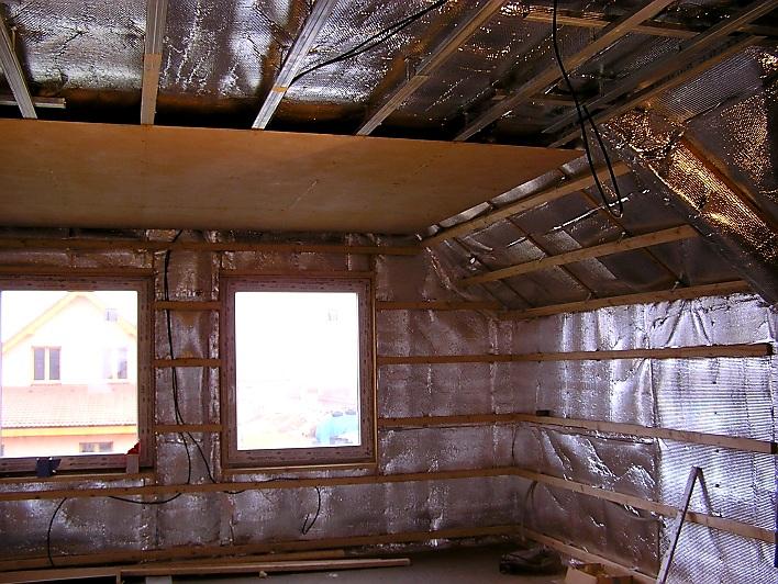 REFLEXNÍ PAROTĚSNÁ FÓLIE ALUBAR THERMO MAX - 1,2 x 25 m - 30 m2
