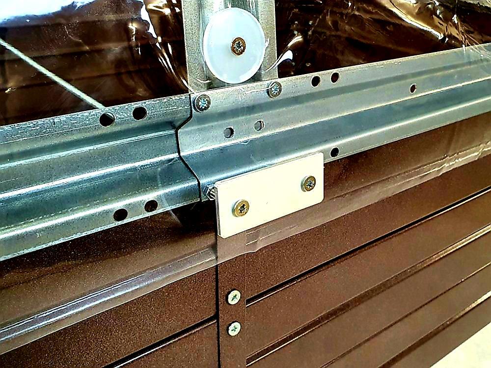 Kryt pro vyvýšený záhon Covertec Covernit