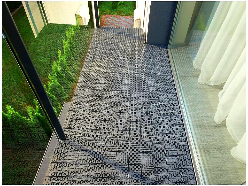 TERASOVÁ DLAŽDICE EASYGRID COVERNIT TERAKOTA - 30 x 30 x 1,2 cm