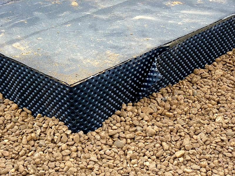 NOPOVÁ FÓLIE - NOPOVKA BASIC - 2,0 x 20 m - 40 m2