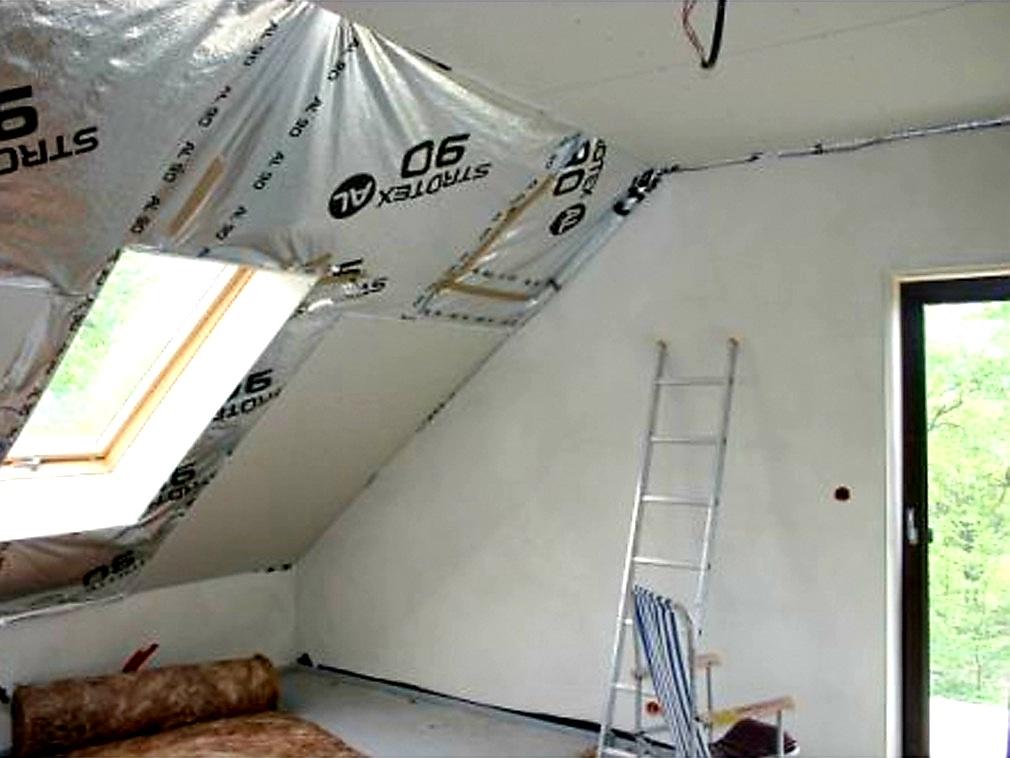 PAROTĚSNÁ FÓLIE GUTTAFOL DS ALU PLUS - 1,5 x 50 m - 75 m2